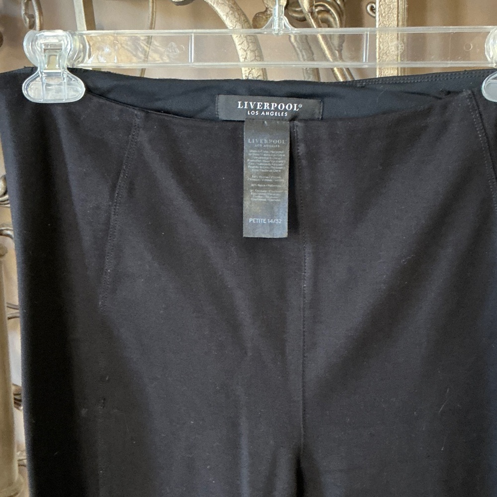 Liverpool Black Women's Pants - Picture 2 of 3